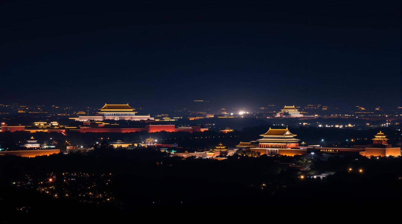 午夜影院视频-午夜影院视频：全景故宫之夜